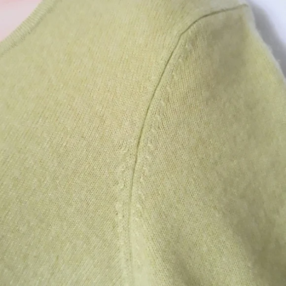 LAND'S END 100% CASHMERE - Scroll Down for Details - Picture 3 of 5